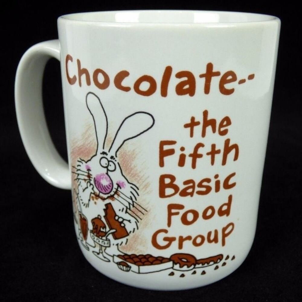 Shoebox Greetings Hallmark White Chocolate Coffee Mug Cup